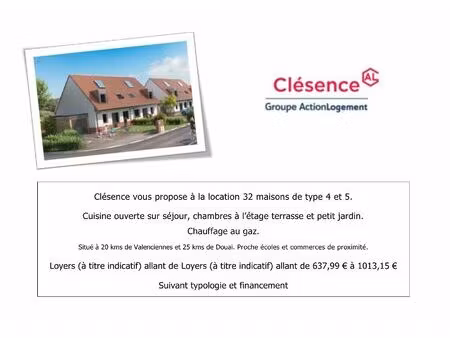 maisons neuves à escaudain / deuxieme phase