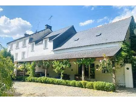 vente maison piscine à rostrenen (22110) : à vendre piscine / 417m² rostrenen