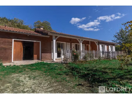 périgueux nord-ouest - maison récente ossature bois - 3 chambres- 101 m²