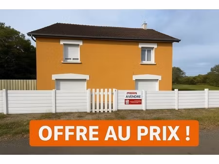 maison à vendre 6 pièces la meauffe (50)