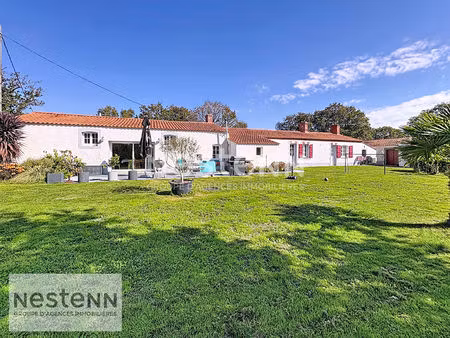 longère rénovée à châteauneuf -4 chambres