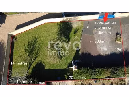 terrain constructible