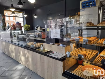 vente commerce 67 m² amiens (80000)