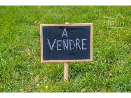 terrain constructible viabilisé à vendre