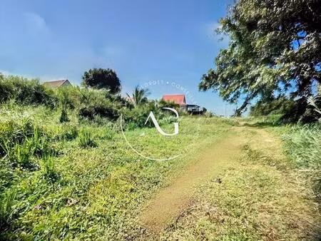 terrain constructible viabilisé à vendre