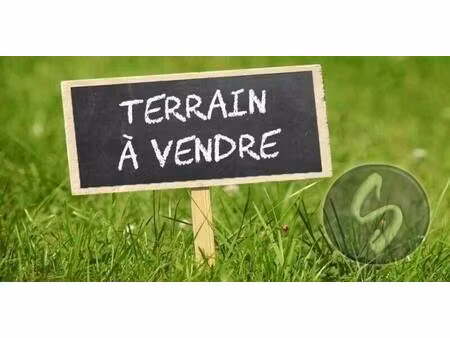 terrain constructible à vendre