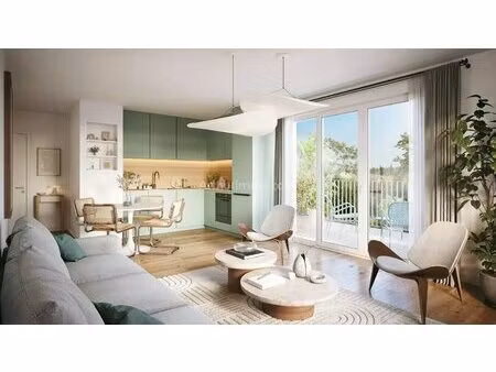 appartement 2 pièces - résidence la ferme du bois de l'ecu