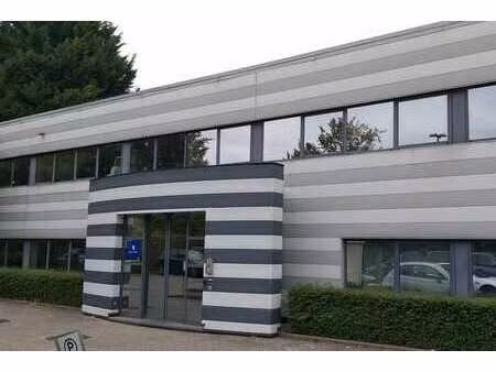 immeuble semi-industriel à louer à bruxelles