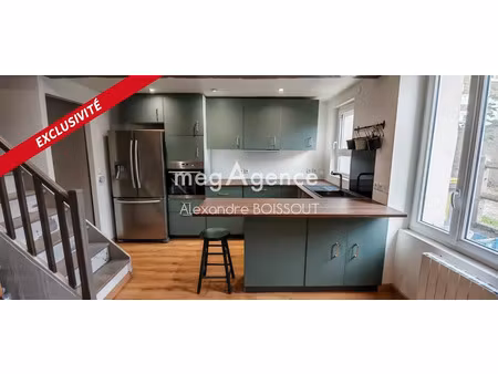 vente maison 3 pièces 80 m² à freneuse (76410)  139 000 €