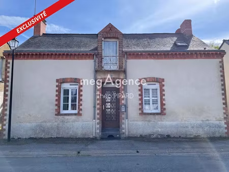 vente maison 4 pièces 77 m² à noëllet (49520)  74 500 €