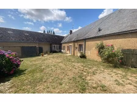 maison alluyes 98 m² t-3 à vendre  119 000 €