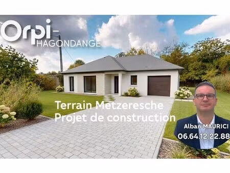 terrain metzeresche m² t- à vendre  150 000 €