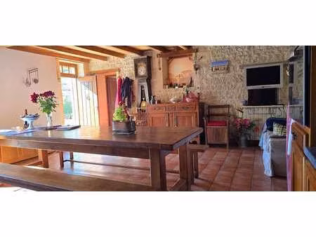 vente maison viager à segonzac (16130) : à vendre viager / 247m² segonzac