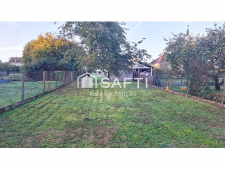 vente terrain 736 m² à chatellerault (86100)  33 000 €