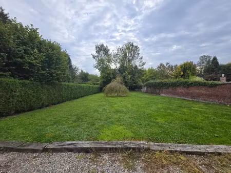 vente terrain à batir 463 m² à beauchamps (80770)  34 000 €