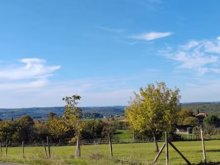 vente terrain à dégagnac (46340)  33 000 €