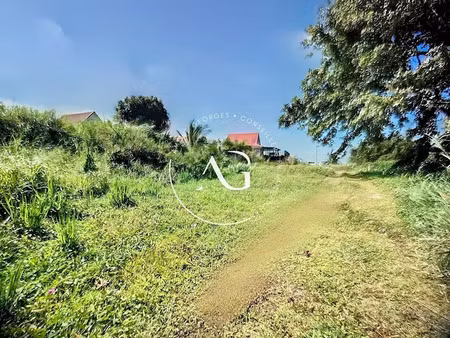 vente terrain 621 m² à le morne rouge (97260)  56 000 €