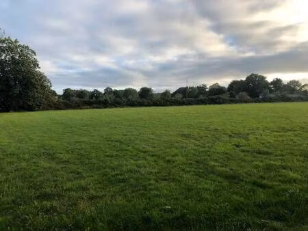 terrain constructible viabilisé à vendre