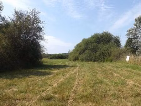 terrain constructible à vendre