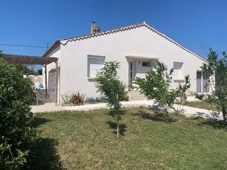 maison de plain-pied à vendre