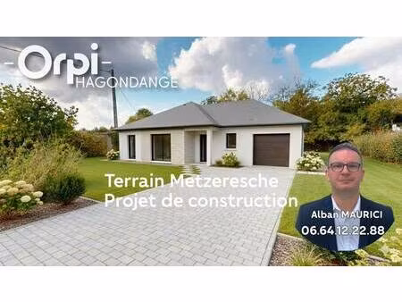 terrain constructible à vendre