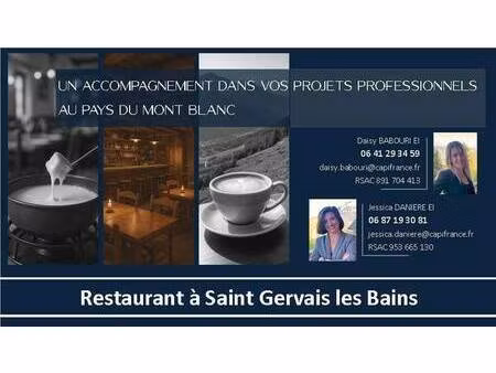 restaurant à vendre