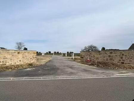 terrain constructible à vendre
