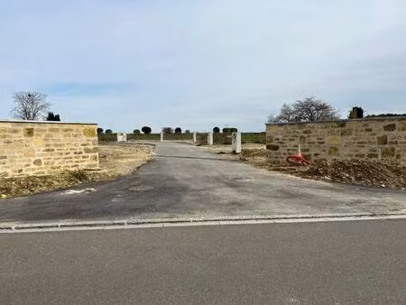 terrain constructible à vendre