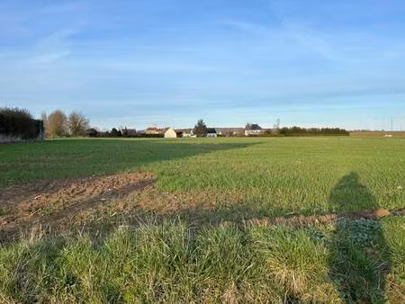 terrain constructible viabilisé à vendre