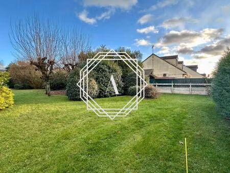 terrain constructible viabilisé à vendre