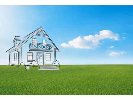 vente terrain 600 m² à martot (27340)  77 400 €