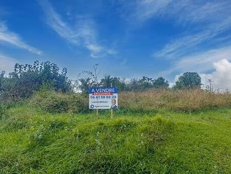 terrain constructible à vendre