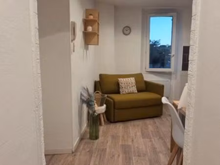 studio 2 pièces meublé le rouret