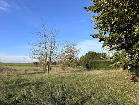 terrain constructible à vendre