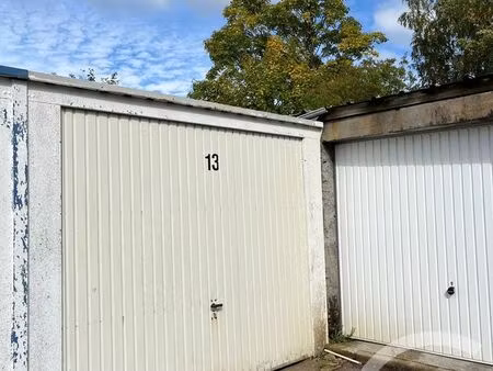 parking à louer - 15 60 m2 - petite rosselle - 57 - lorraine