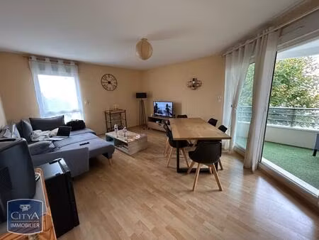 vente appartement 3 pièces 55 m² buxerolles (86180)