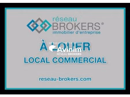 local commercial à louer