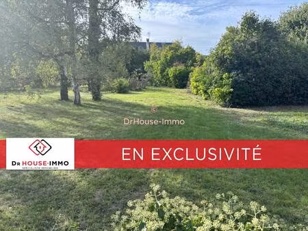 terrain constructible à vendre