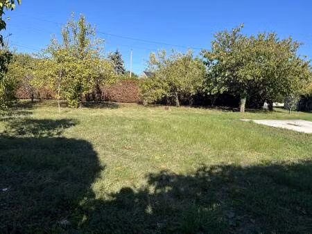 terrain constructible à vendre