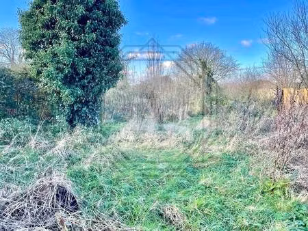 terrain constructible viabilisé à vendre