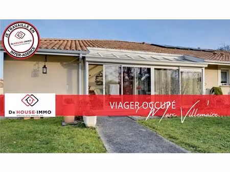 viager occupé - maison 3 pièces 72 m2 à salles-sur-mer (17)
