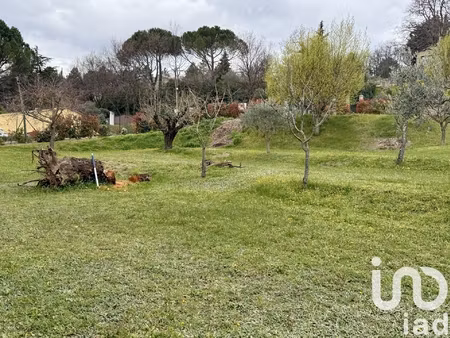 vente terrain à bâtir 800 m²