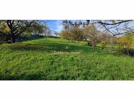 terrain constructible de 1215 m² à pierreville  nancy sud  ludres  en lorraine