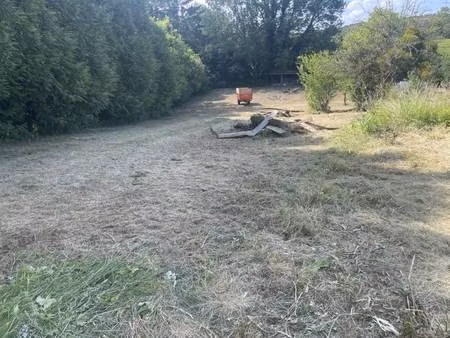 terrain constructible à vendre