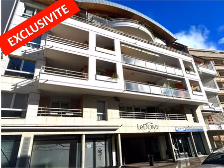 t2 dans residence de standing en hyper centre