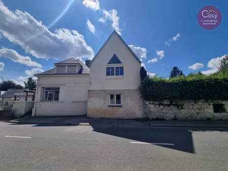 à ambleny local commercial avec logement et four à pizza