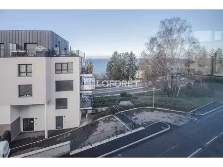 local commercial evian les bains 147m2 vue lac