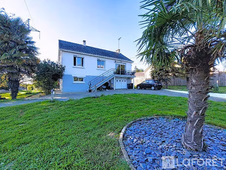 maison pontchâteau 120 m2  double garage et terrain 1090m2