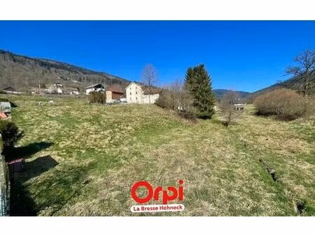 terrain cornimont m² t- à vendre  34 000 €