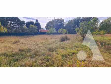 terrain à bâtir viabilisé à villecroze de 1.213m² lot 6